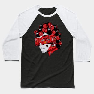 Cyber Fashion Rolos Baseball T-Shirt